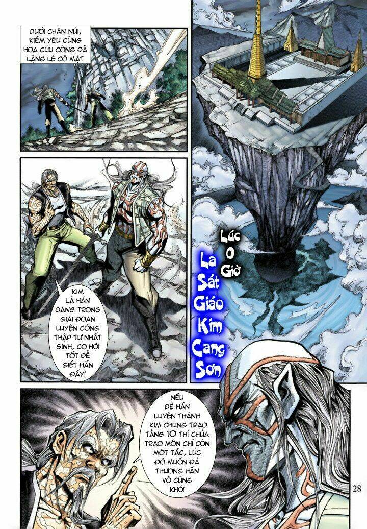 tân tác long hổ môn chapter 194 27