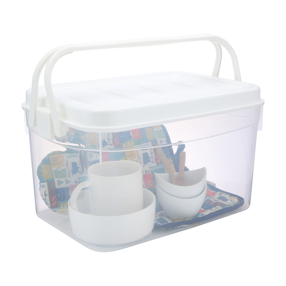 Hộp Đựng Đồ Dã Ngoại (19L) Trắng |Index Living Mall | Nội thất Thái Lan
