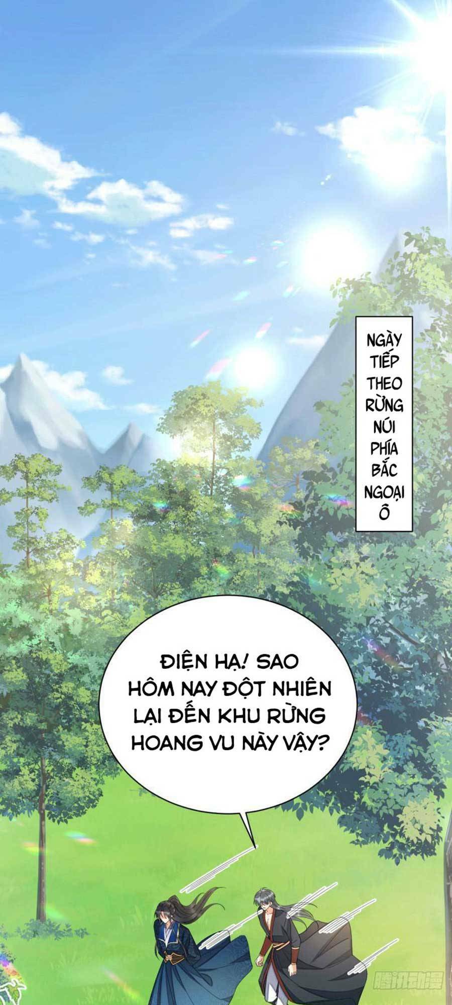 xuyên qua làm vương phi miệng quạ chapter 27 16