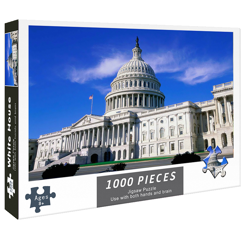Bộ Tranh Ghép Xếp Hình 1000 Pcs Jigsaw Puzzle Tranh Ghép Thú Vị Cao Cấp Nhiều Loại