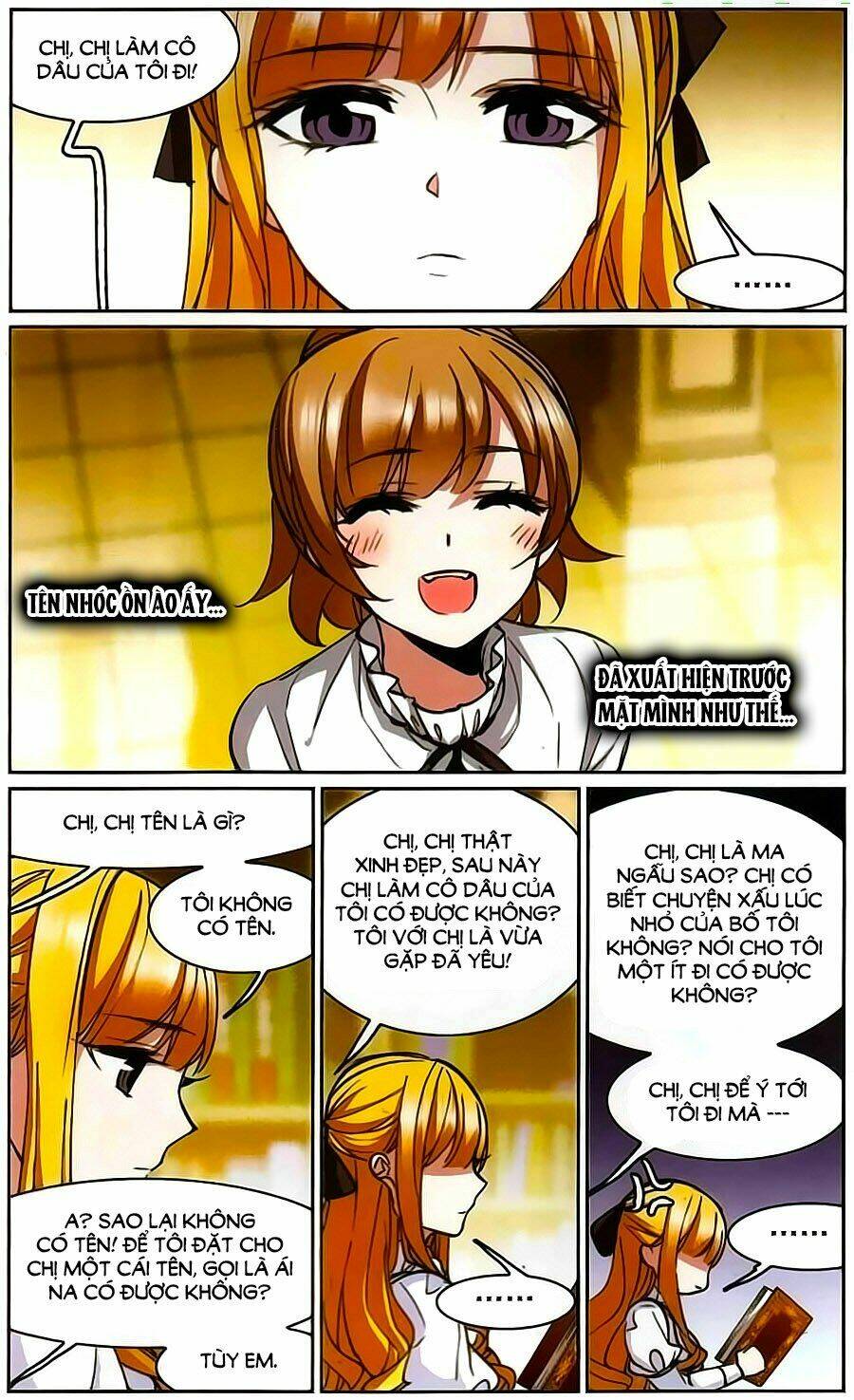 huyết tộc cấm vực chapter 102 20