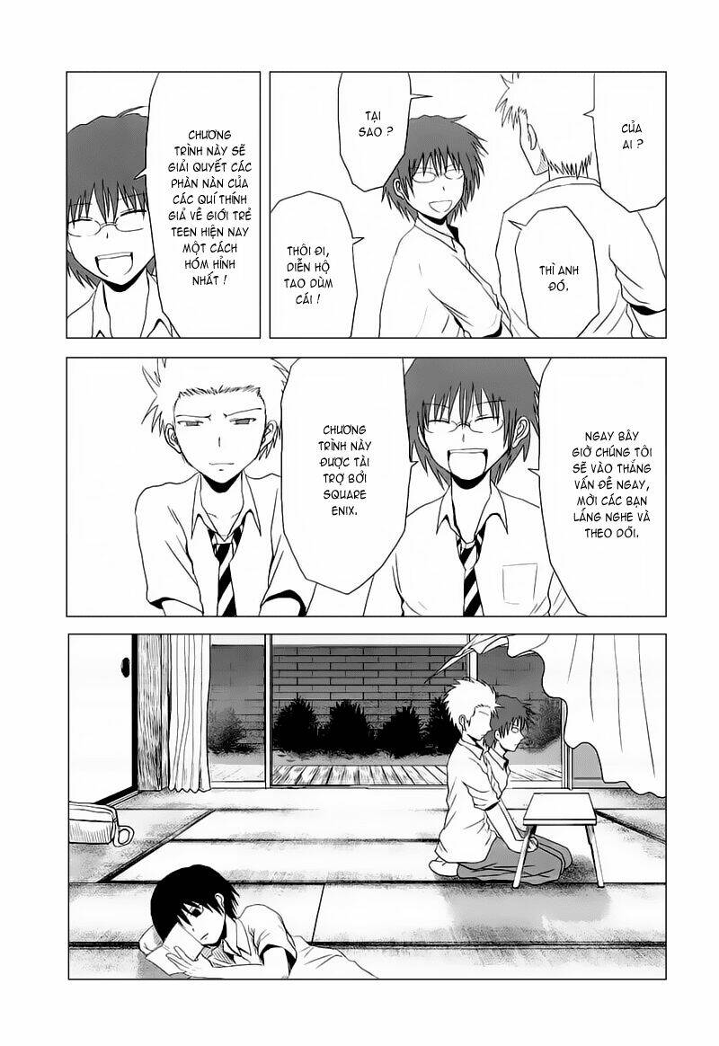 danshi koukousei no nichijou chapter 15 4