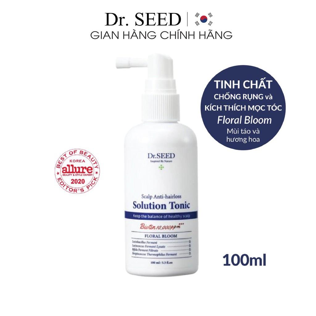 Serum Dưỡng Tóc DR SEED Scalp Anti-Hairloss Solution Tonic Làm Dày, Giảm Rụng, Kích Thích Mọc Tóc 100ML