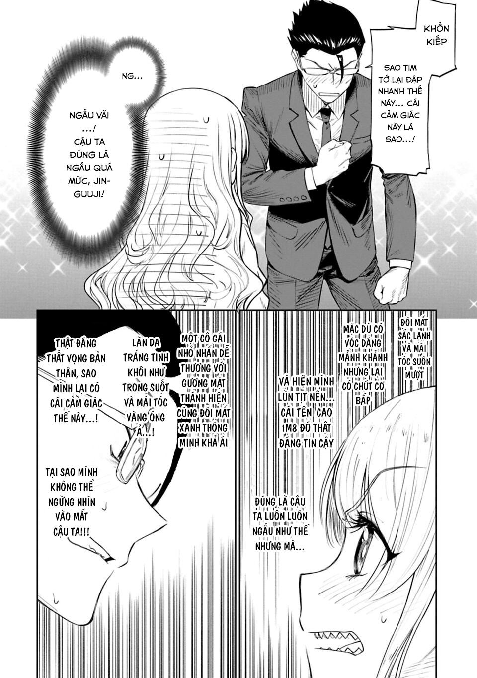 Fantasy Bishoujo Juniku Ojisan To Chapter 1 - Trang 35