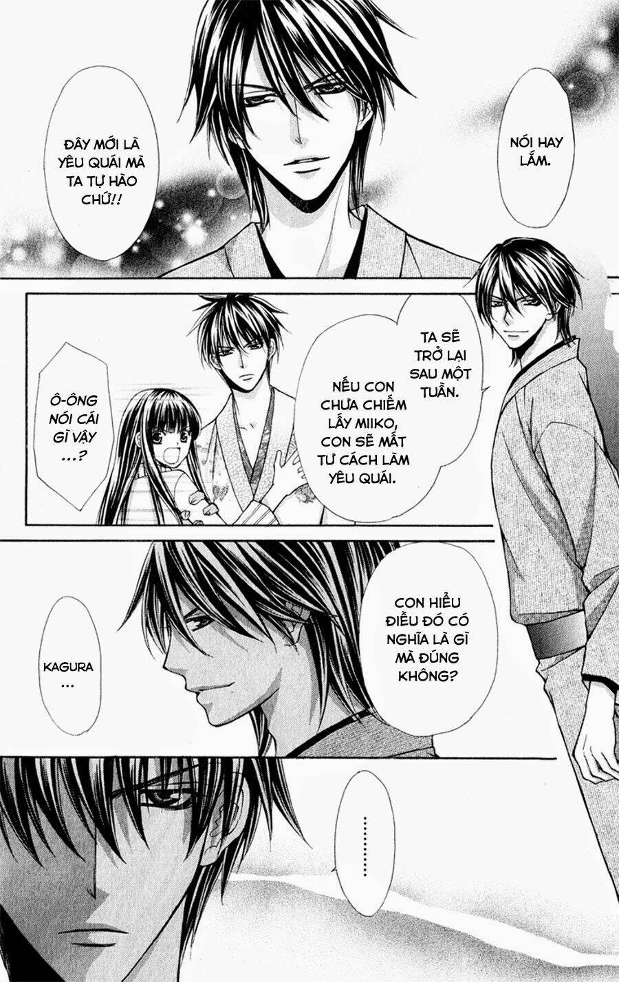 chuyện tình yêu của nữ tư tế chapter 12 17