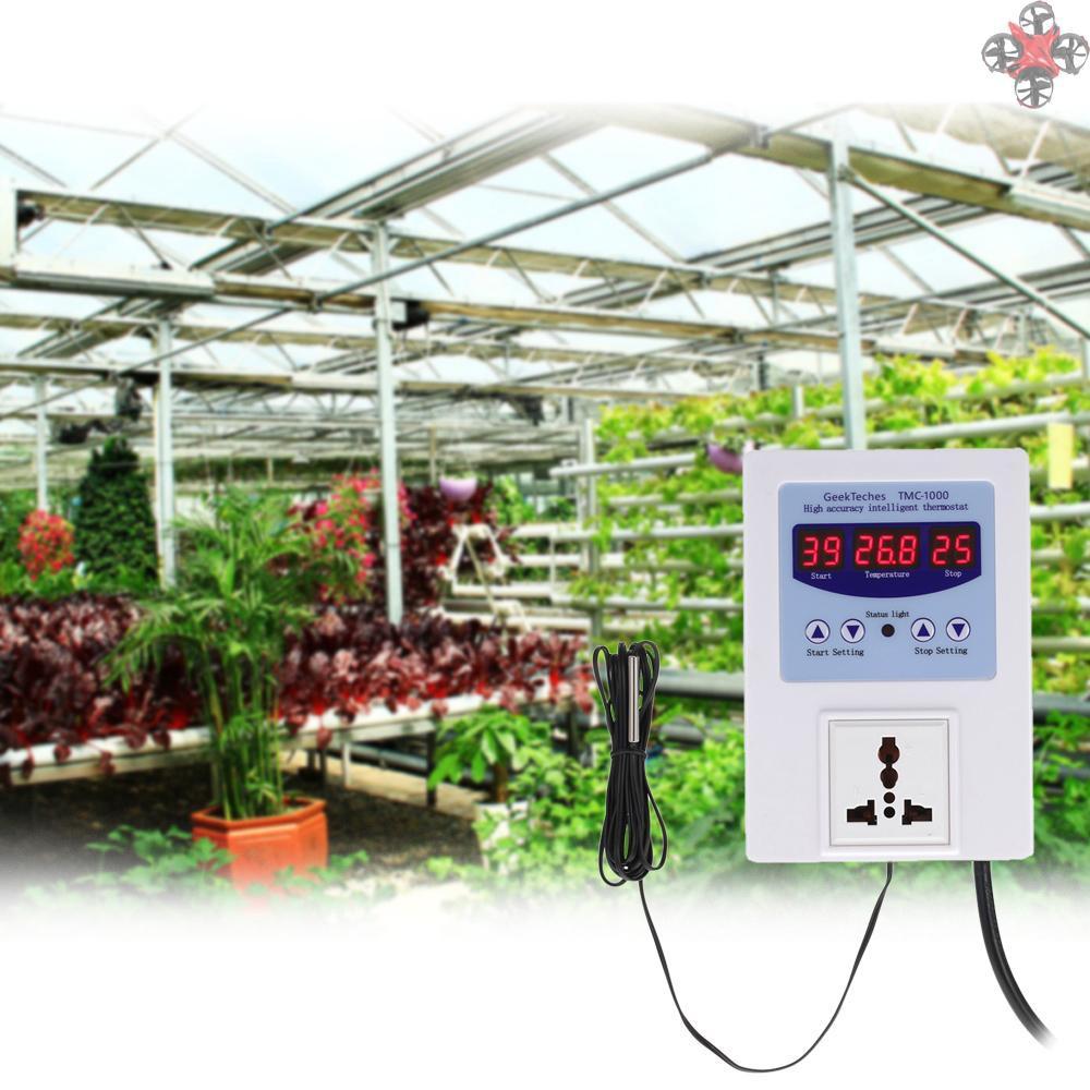 Công Tắc Điều Khiển Nhiệt Độ Thông Minh Ac110-240V 10a