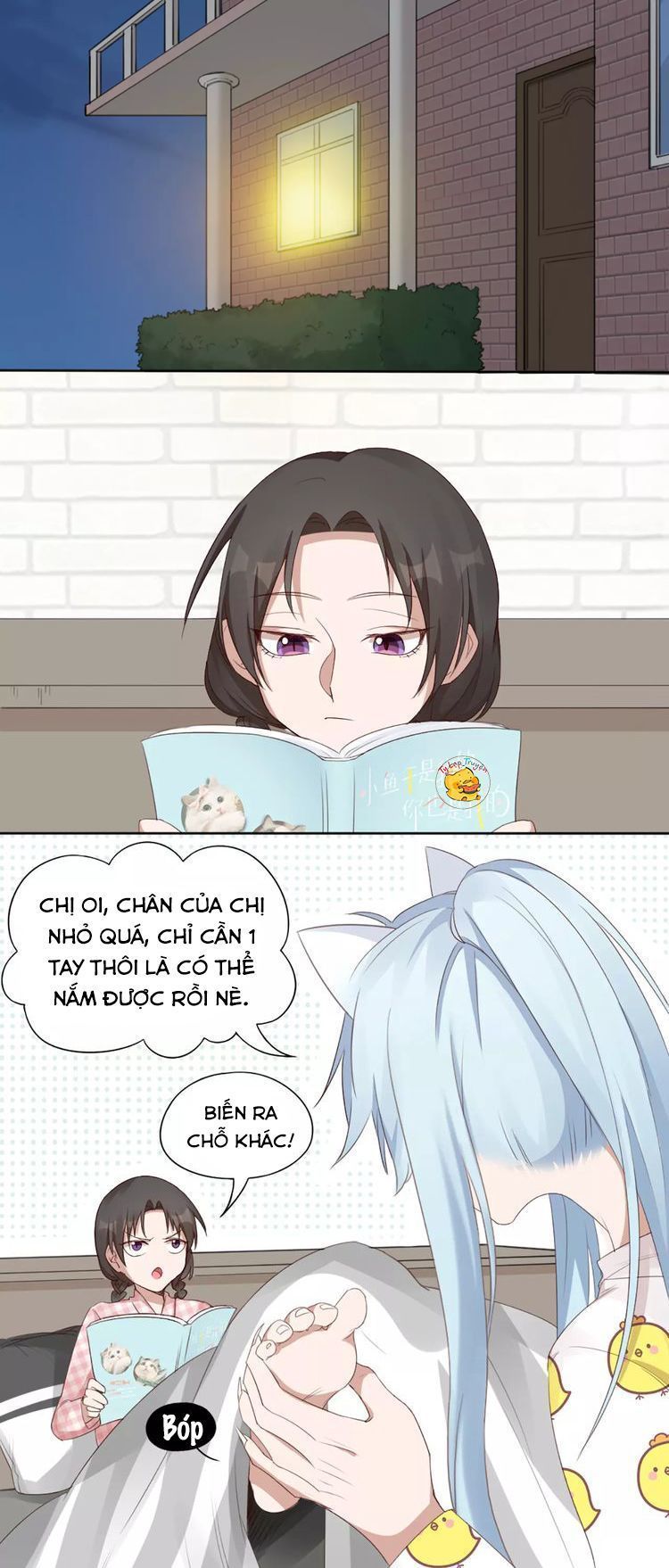 bạn trai tôi là quái vật chapter 20 9