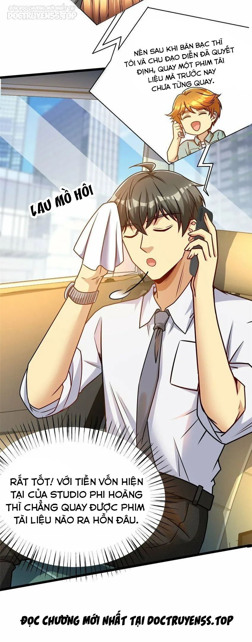 ta làm giàu từ thua lỗ game chapter 65 14