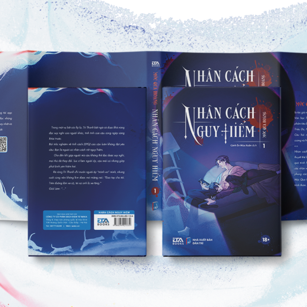 Sách Nhân Cách Nguy Hiểm tập 1