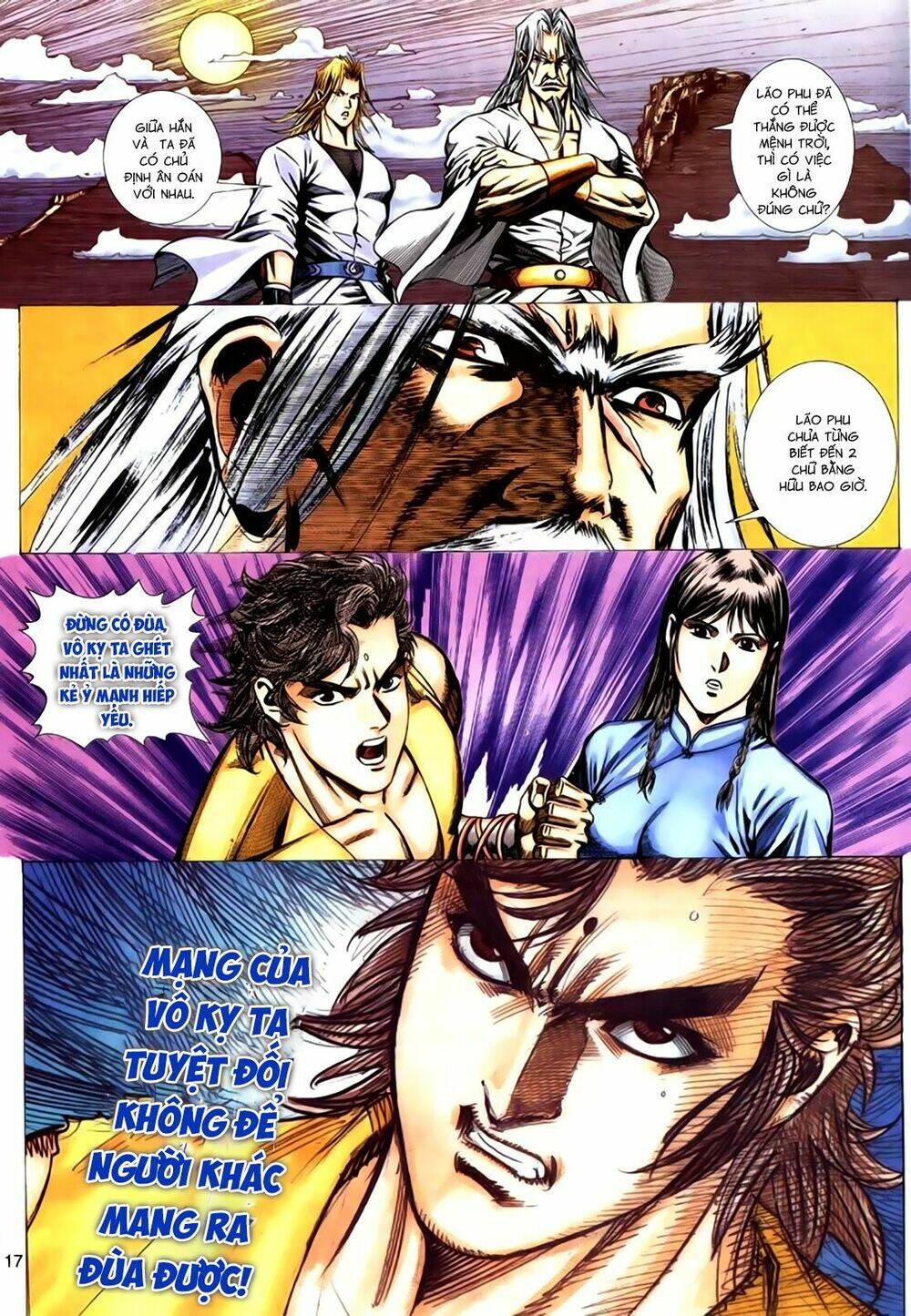 túy quyền tiền truyện chapter 17 17