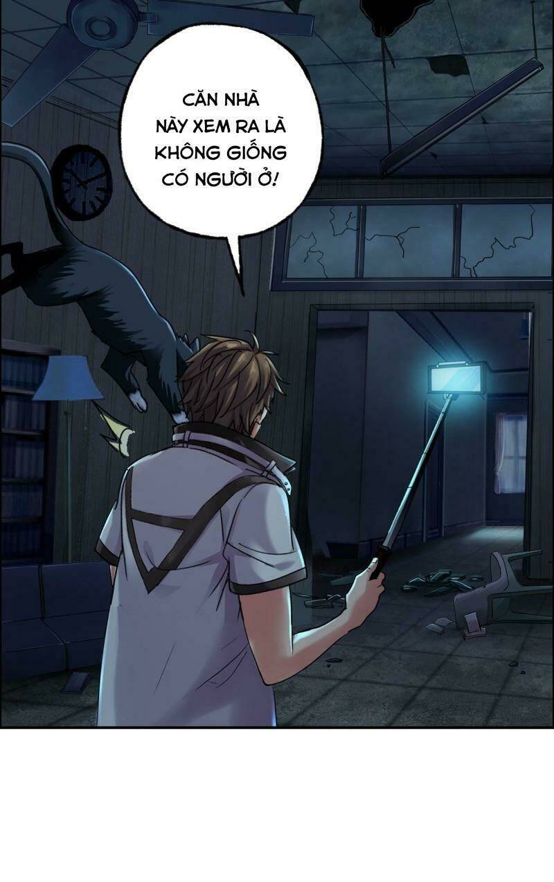 tổ điều tra trong truyền thuyết tại đô thị chapter 3 6