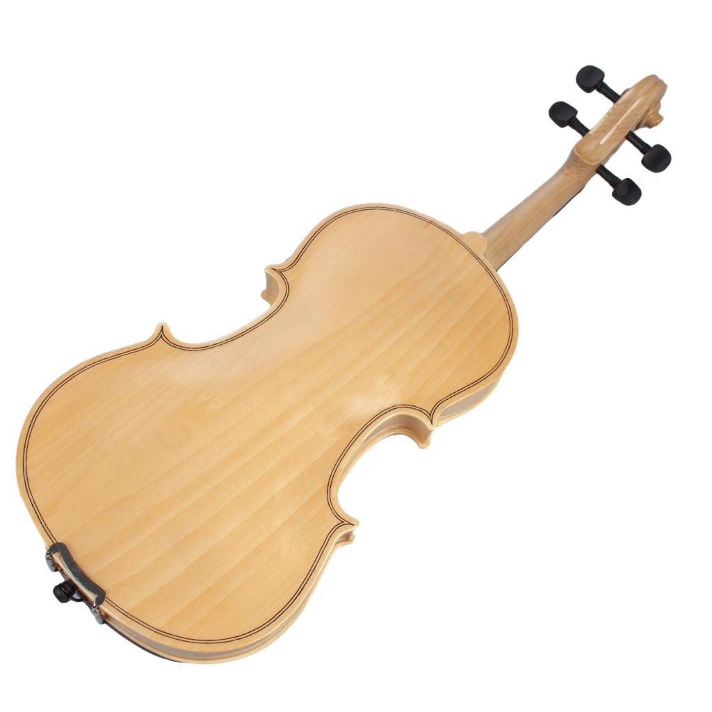 4/4 Full Size Acoustic Violin with Case Bow Rosin for Beginner