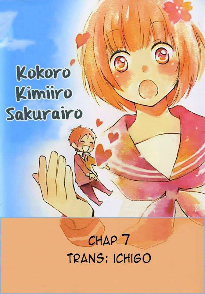 kokoro kimiiro sakurairo chapter 7 3