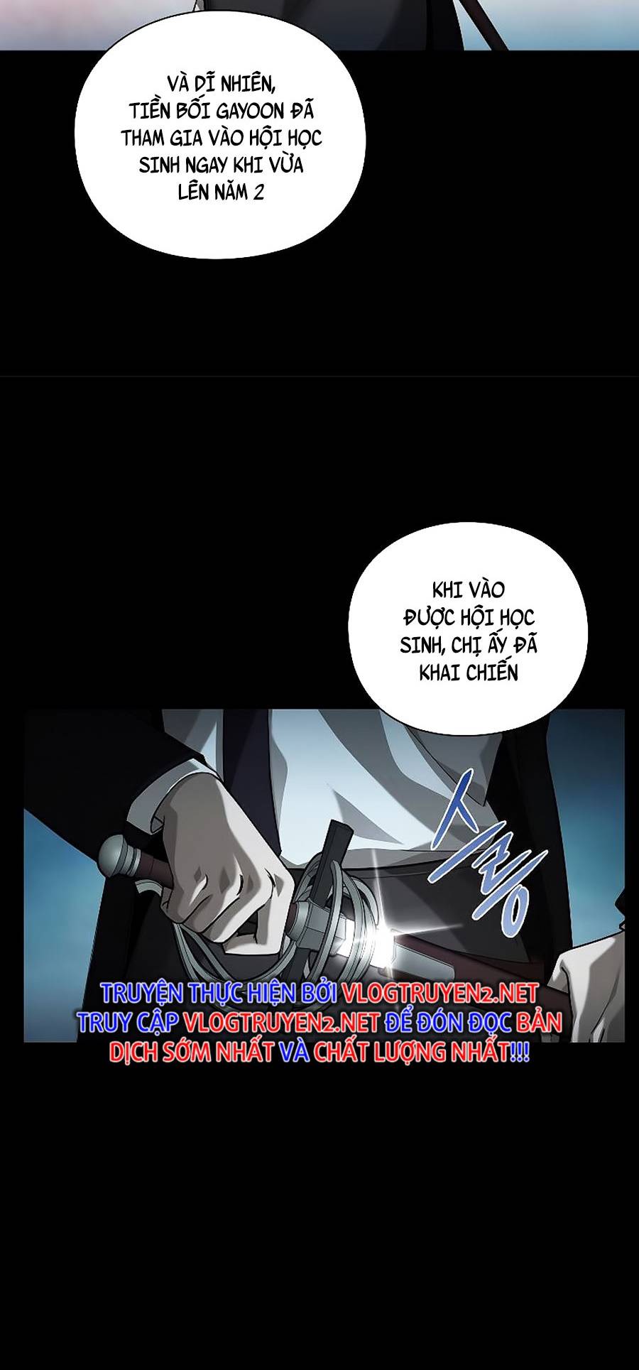 chiến binh học đường - cuộc đột kích trong ngục tối chapter 31 50