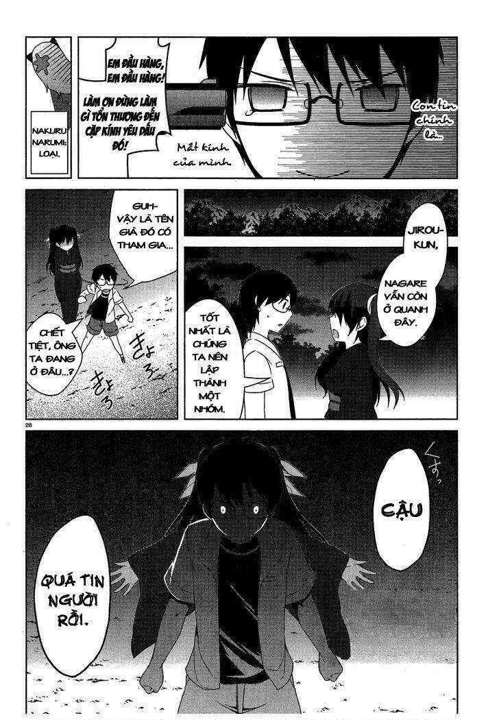 mayo chiki! chapter 16 27