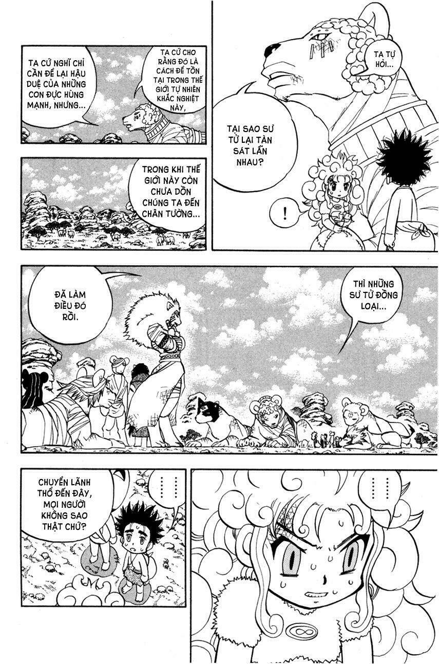 doubutsu no kuni - vương quốc thú vật chapter 13 4