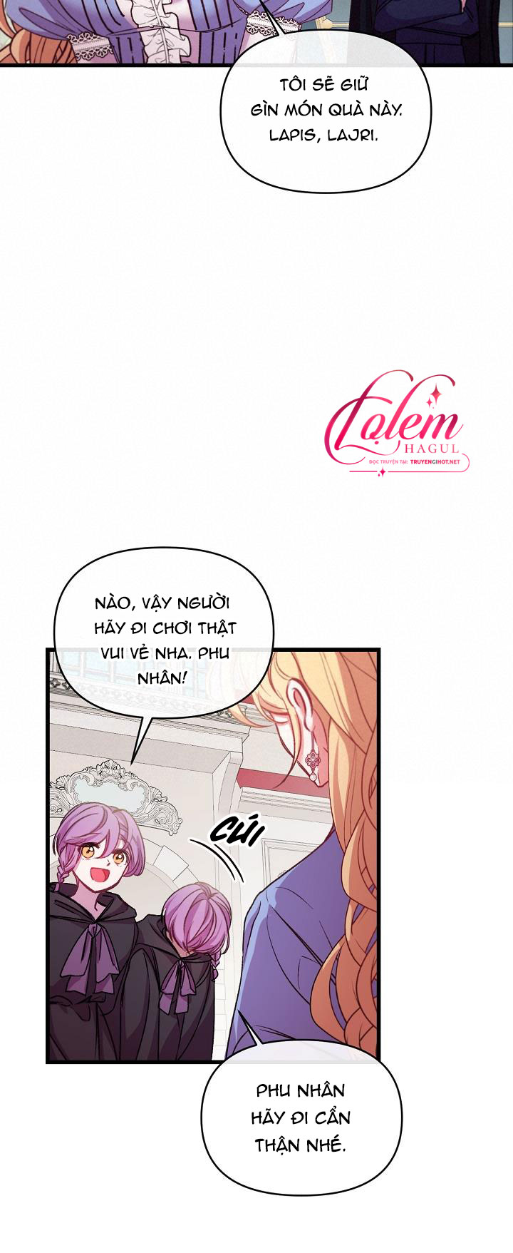 vị hôn thê của kẻ săn mồi chapter 25 12