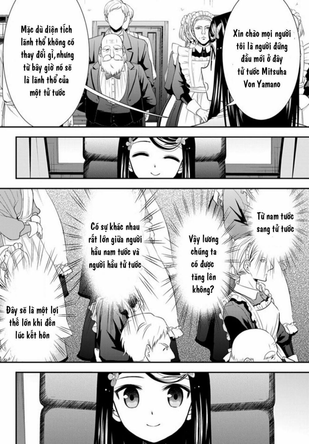 tiết kiệm 80.000 vàng ở thế giới khác cho tuổi già của tôi chapter 36 14