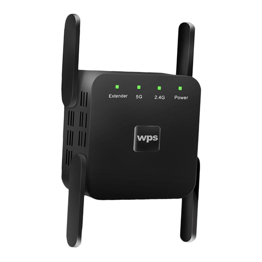 1200Mbps 2.4G 5G Wireless Wifi  4   UK Plug