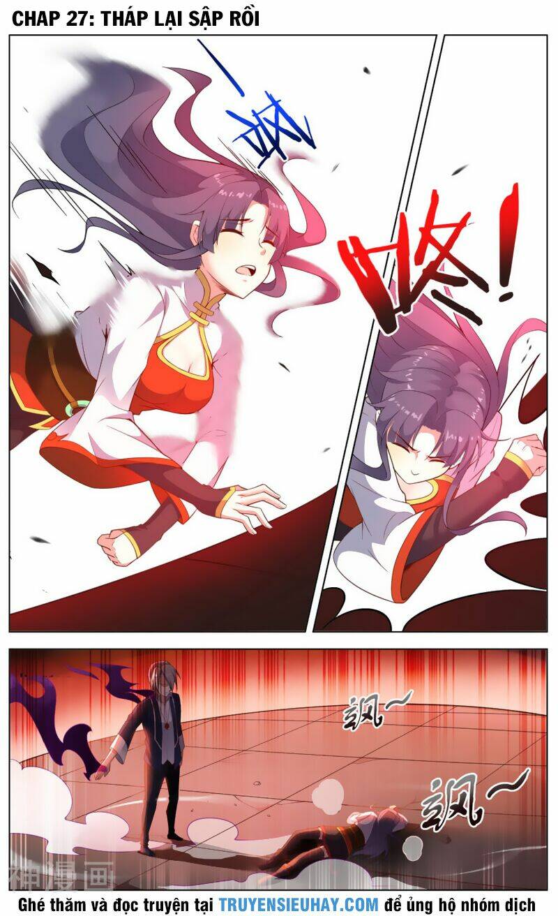 thiên tỉnh chi lộ chapter 27 2