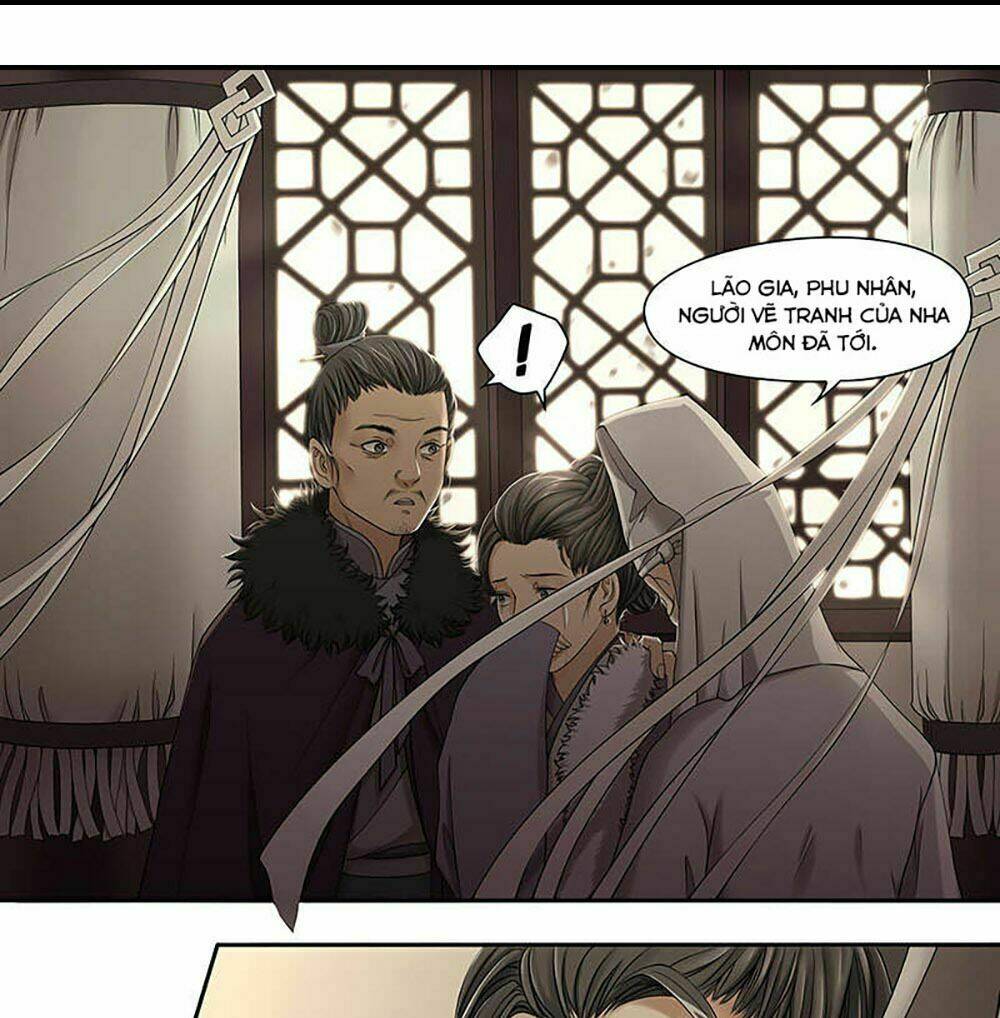 nữ ngỗ tác họa cốt chapter 1 13