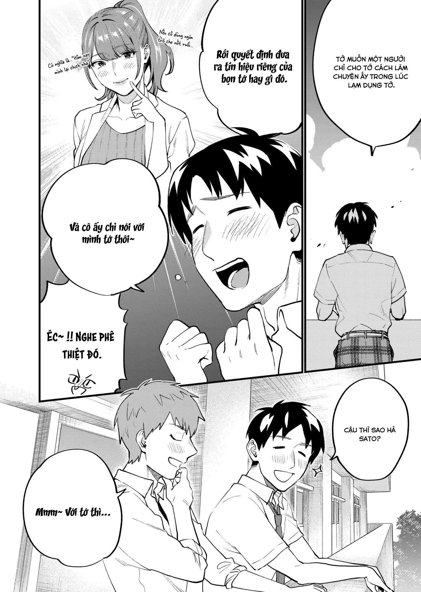 bộ môn giáo dục tình yêu chapter 15.1 13