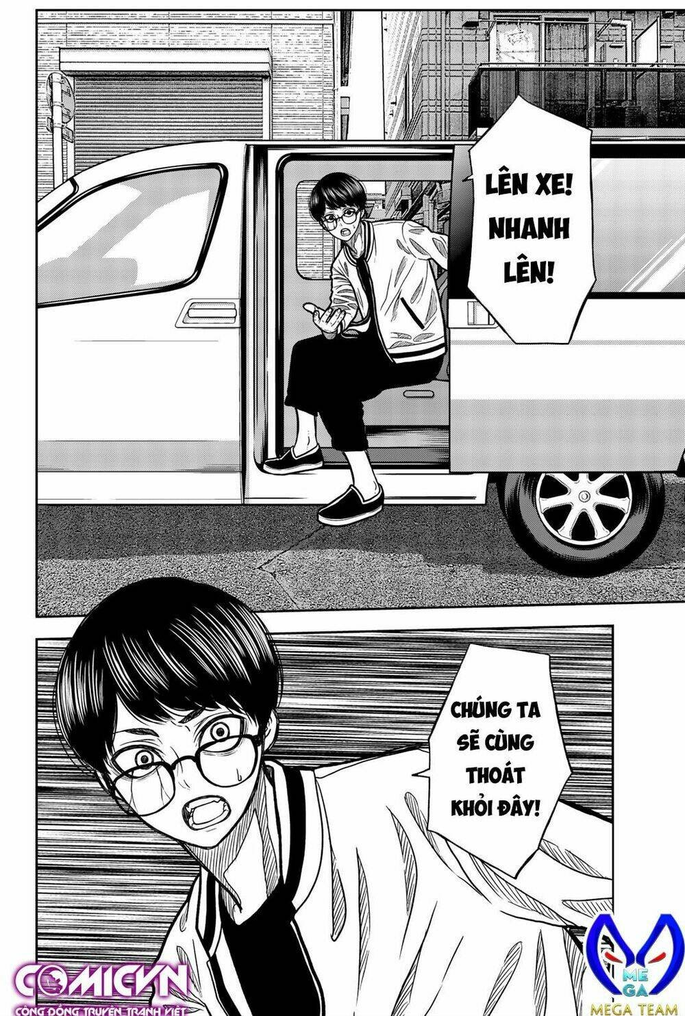 tiếng gáy sát thủ chapter 34 15