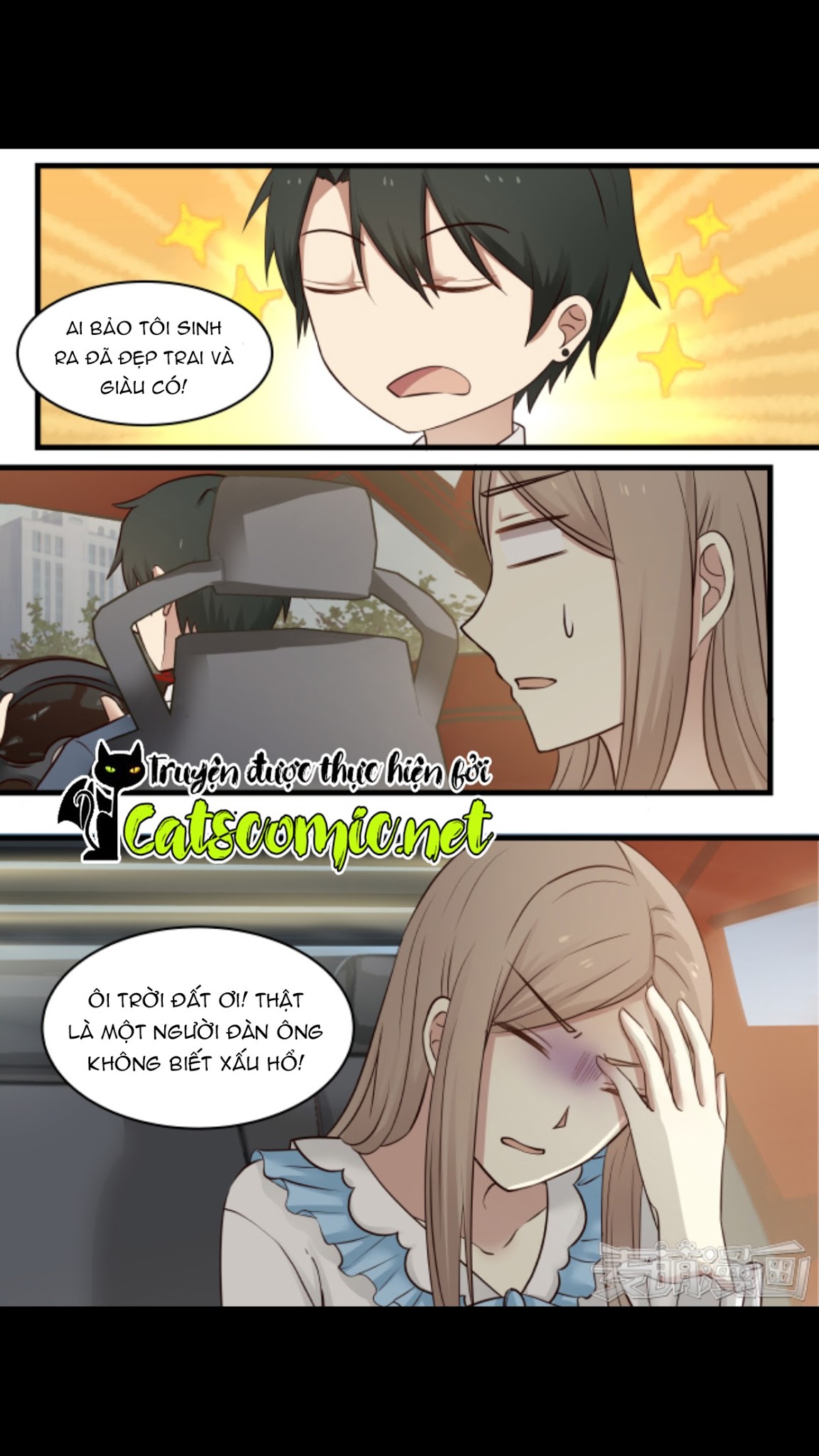 rơi vào tình yêu với bá đạo tổng tài chapter 13 6