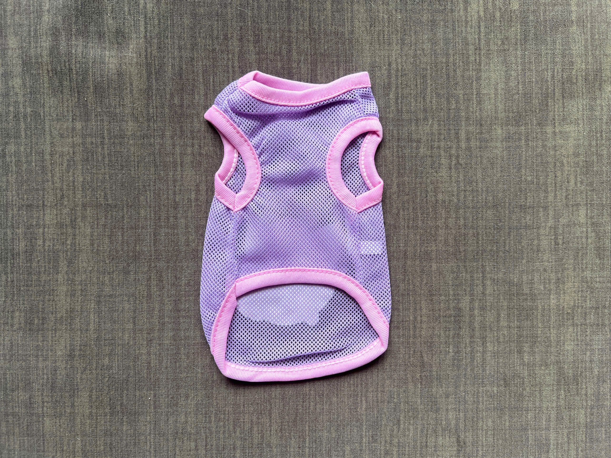 ÁO LƯỚI TÍM MÁT MẺ TỪ 0.5-10KG CHO CHÓ MÈO
