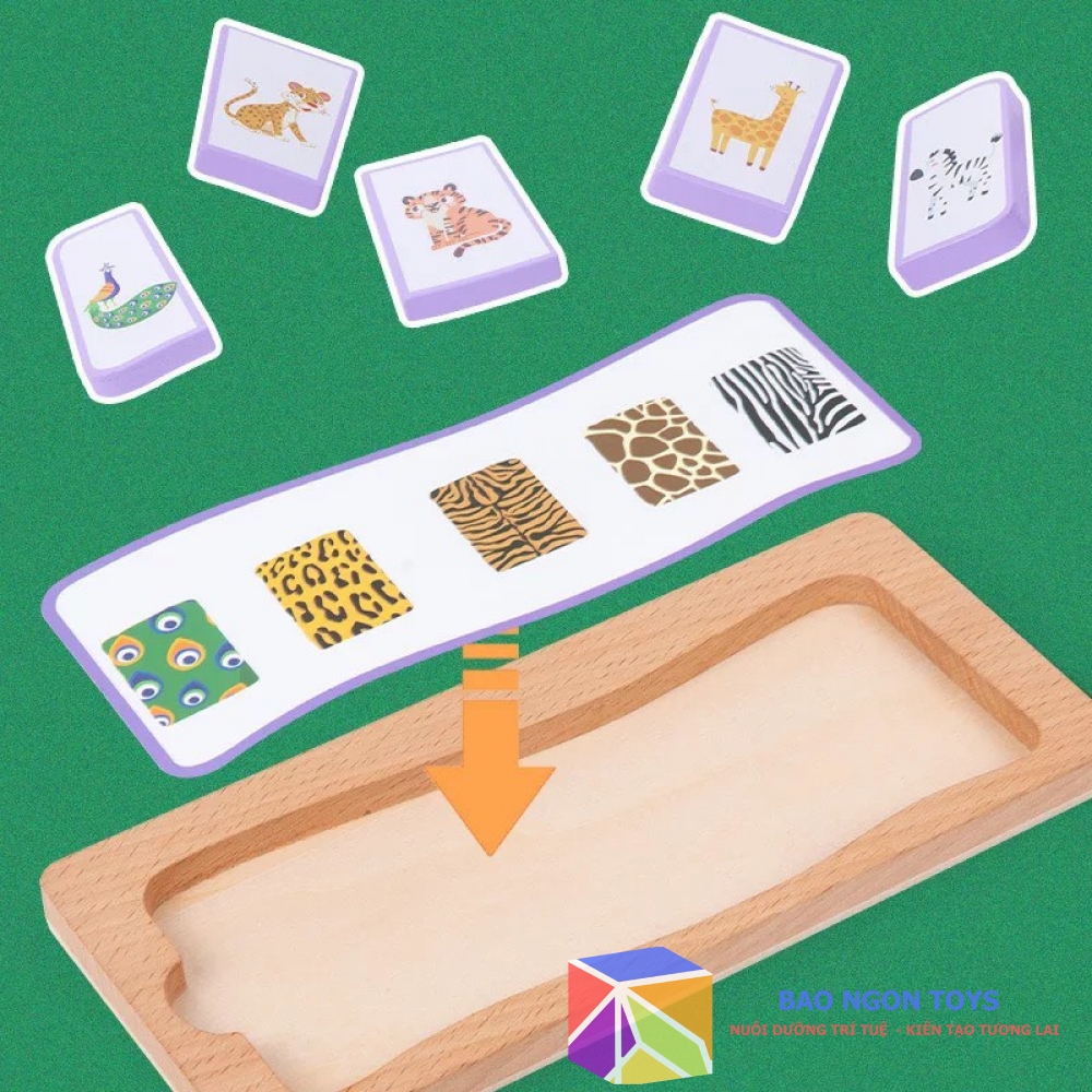 TRÒ CHƠI BOARD GAME MATCHING BINGO GIÚP BÉ RÈN LUYỆN PHẢN XẠ, PHÁT TRIỂN NHẬN THỨC, ĐỒ CHƠI THÔNG MINH - DG203