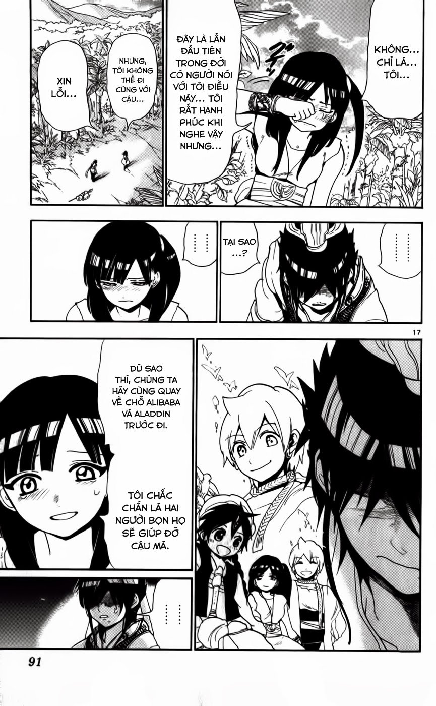 magi - the labyrinth of magic chapter 133 17