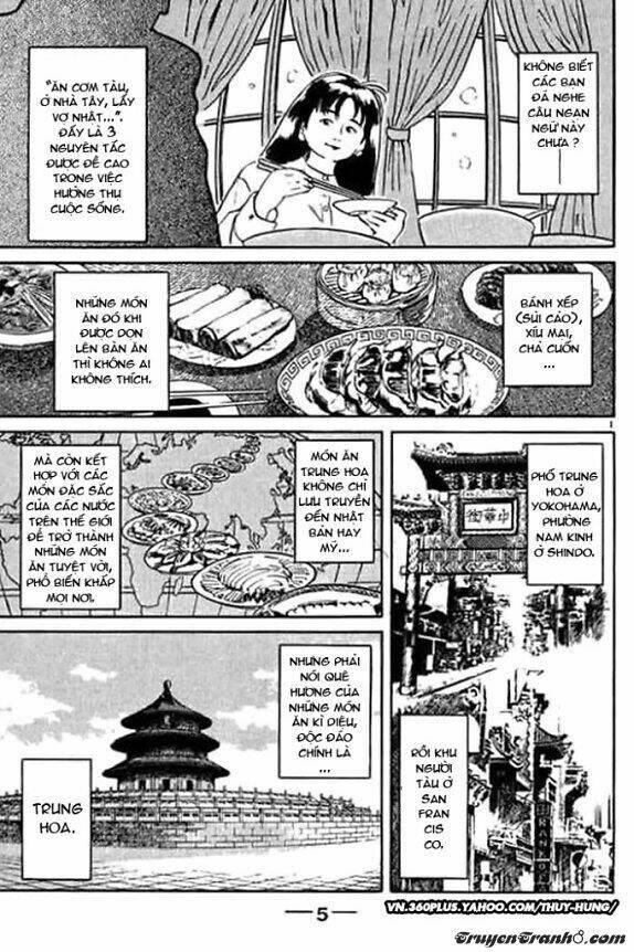 tiểu đầu bếp cung đình chapter 1.1 4