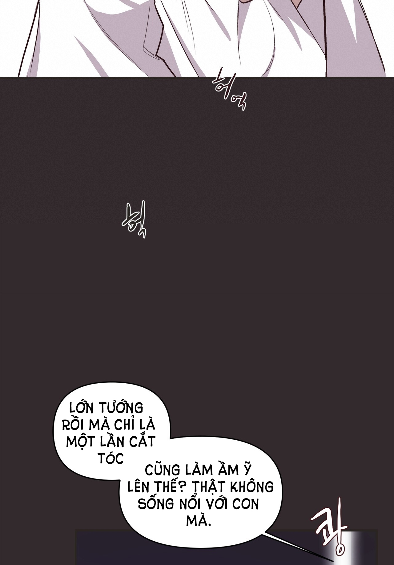 Điều Bí Mật Dưới Mái Tóc chapter 6.1 - Trang 27