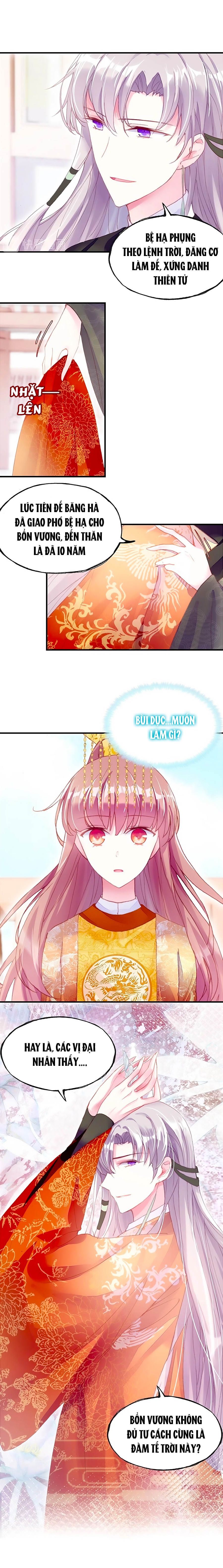 trẫm cũng không muốn quá khí phách chapter 29 2