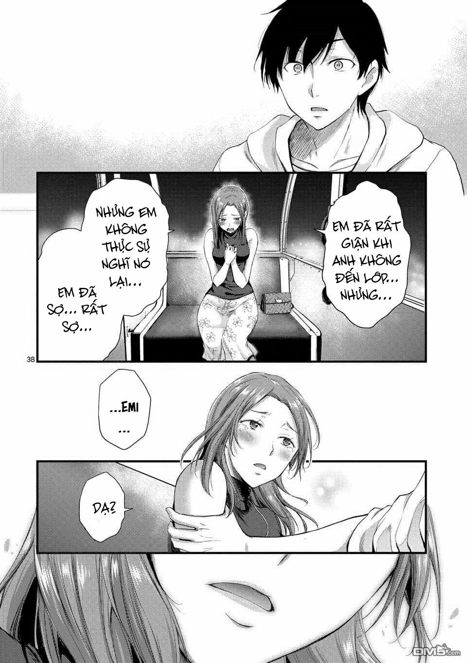 anh đào tẩm độc chapter 7.5 16