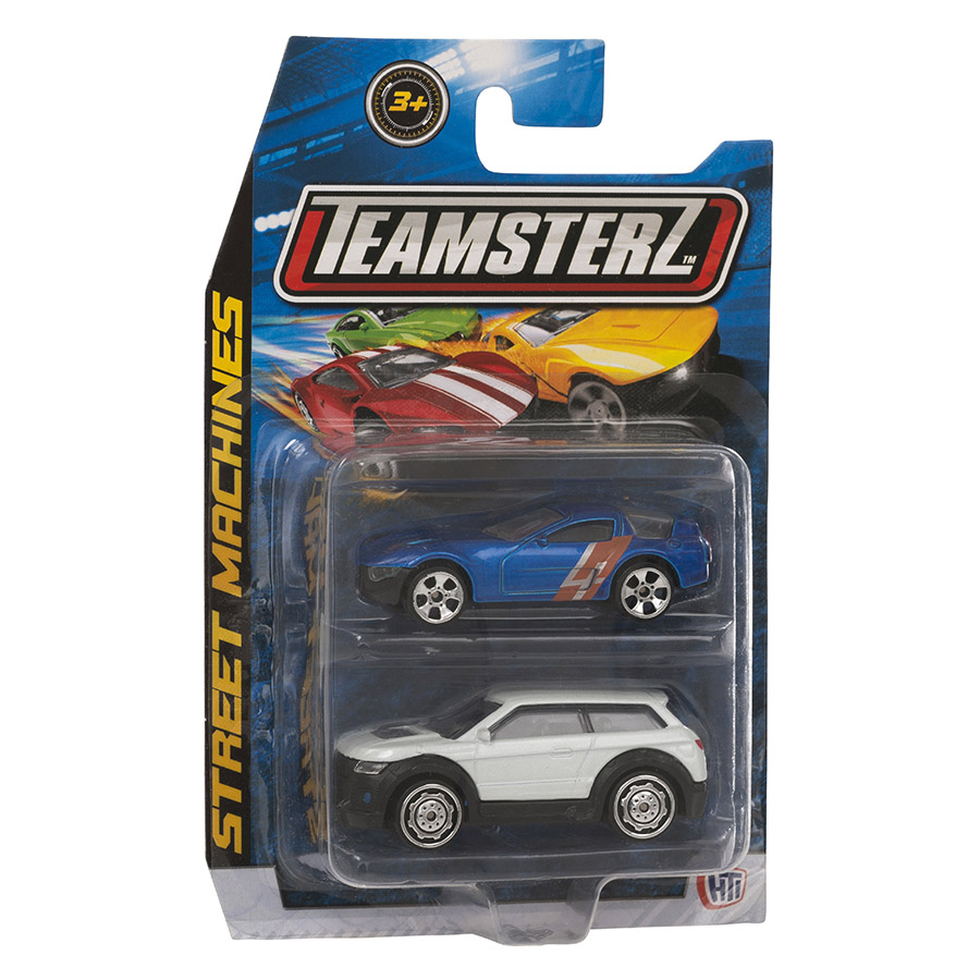 Xe Mô Hình Teamsterz Pack.2 1416211