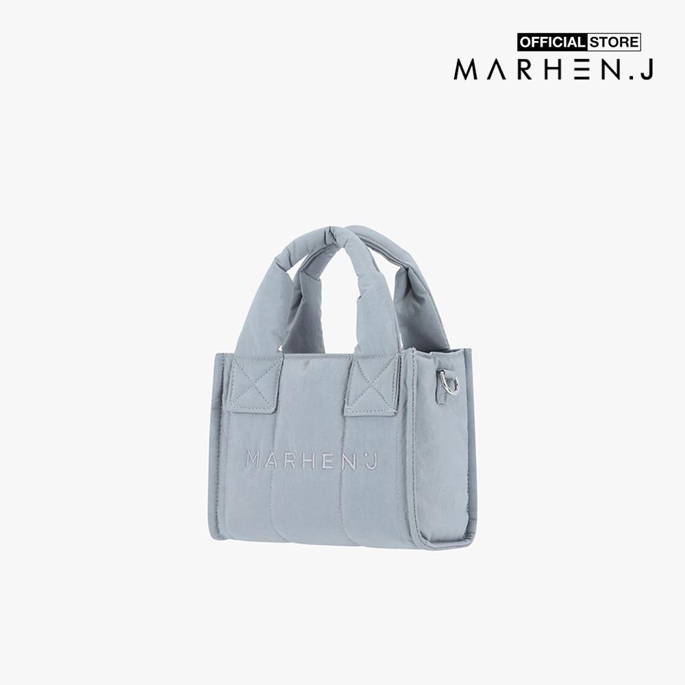 Marhen.J - Túi xách nữ phom chữ nhật Nuvo MJ22DNUVONY-SB