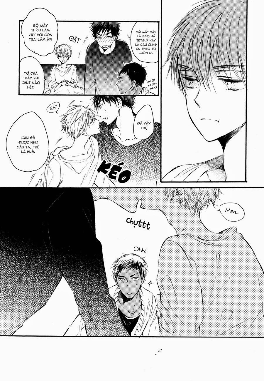 kuroko – tuyển thủ vô hình: good night darling chapter 1 30