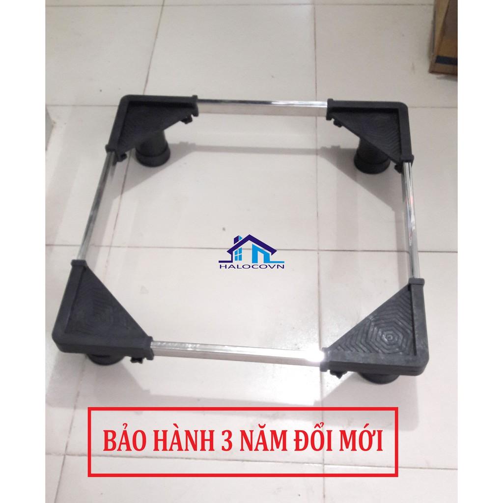 Chân máy giặt và tủ lạnh inox đa năng