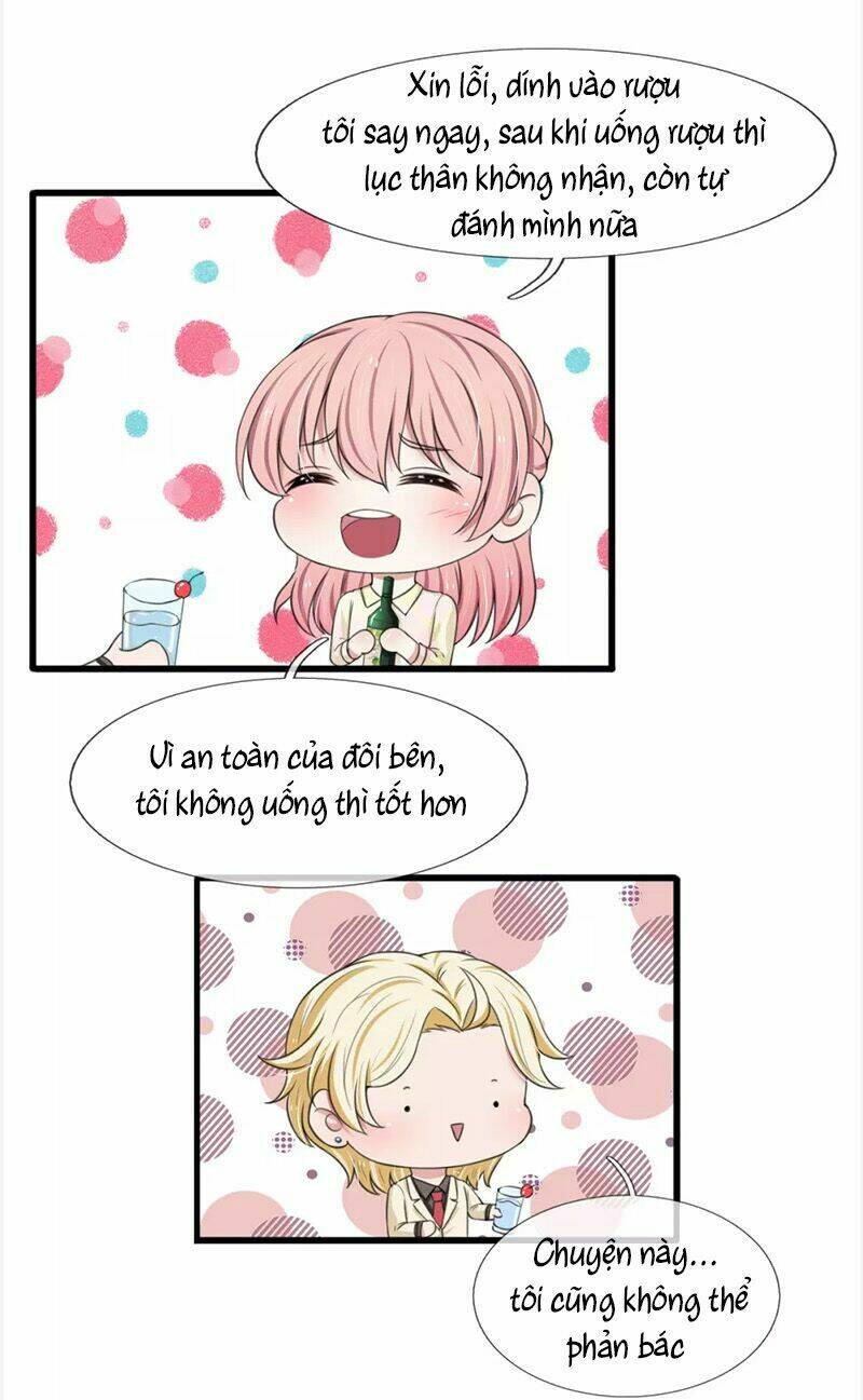 phúc hắc lão công buông em ra chapter 111 8