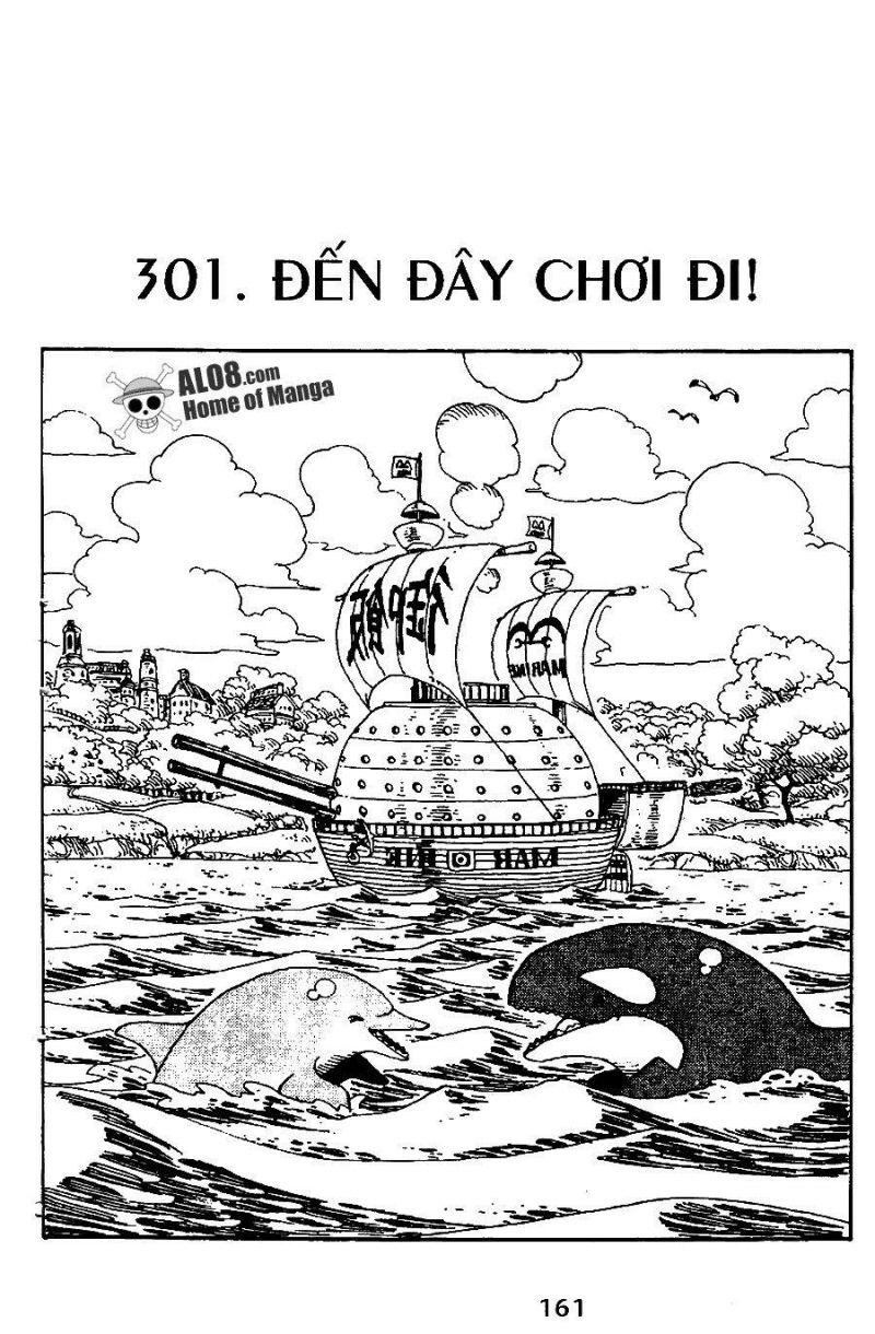 đảo hải tặc - one piece chapter 301 1