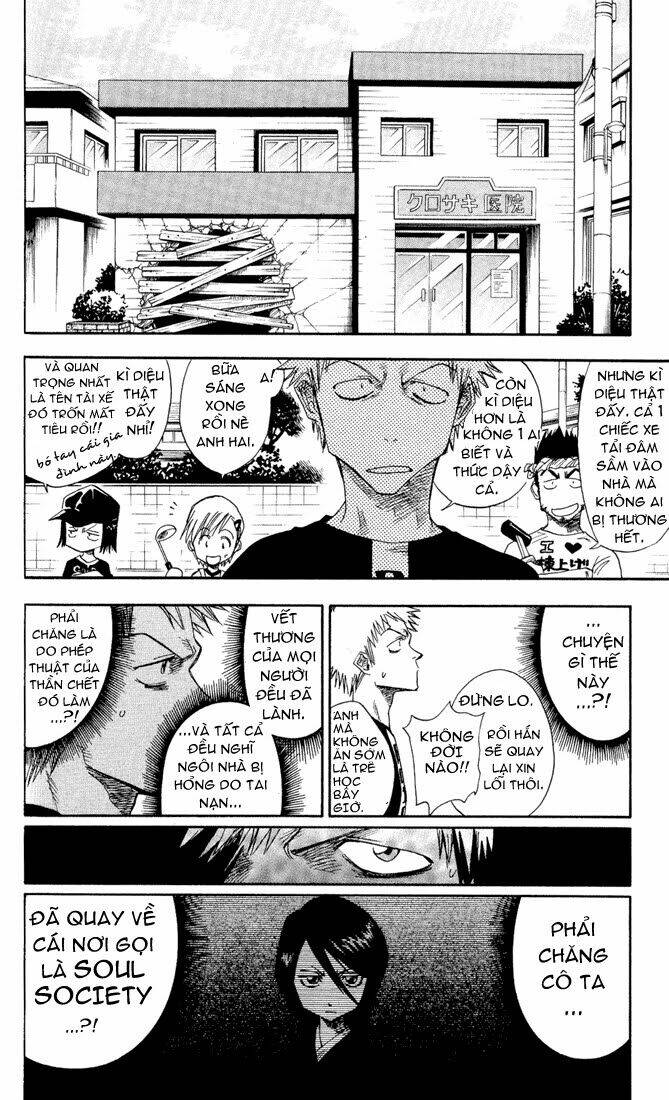 thần chết ichigo chapter 2 5