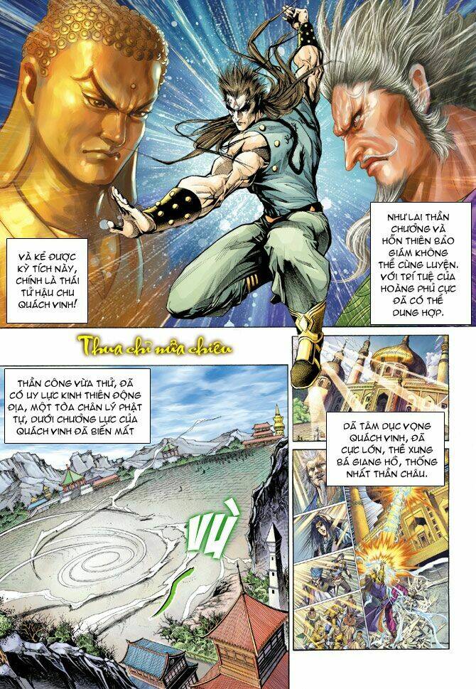 thiên tử truyền kỳ 5 - như lai thần chưởng chapter 138 3