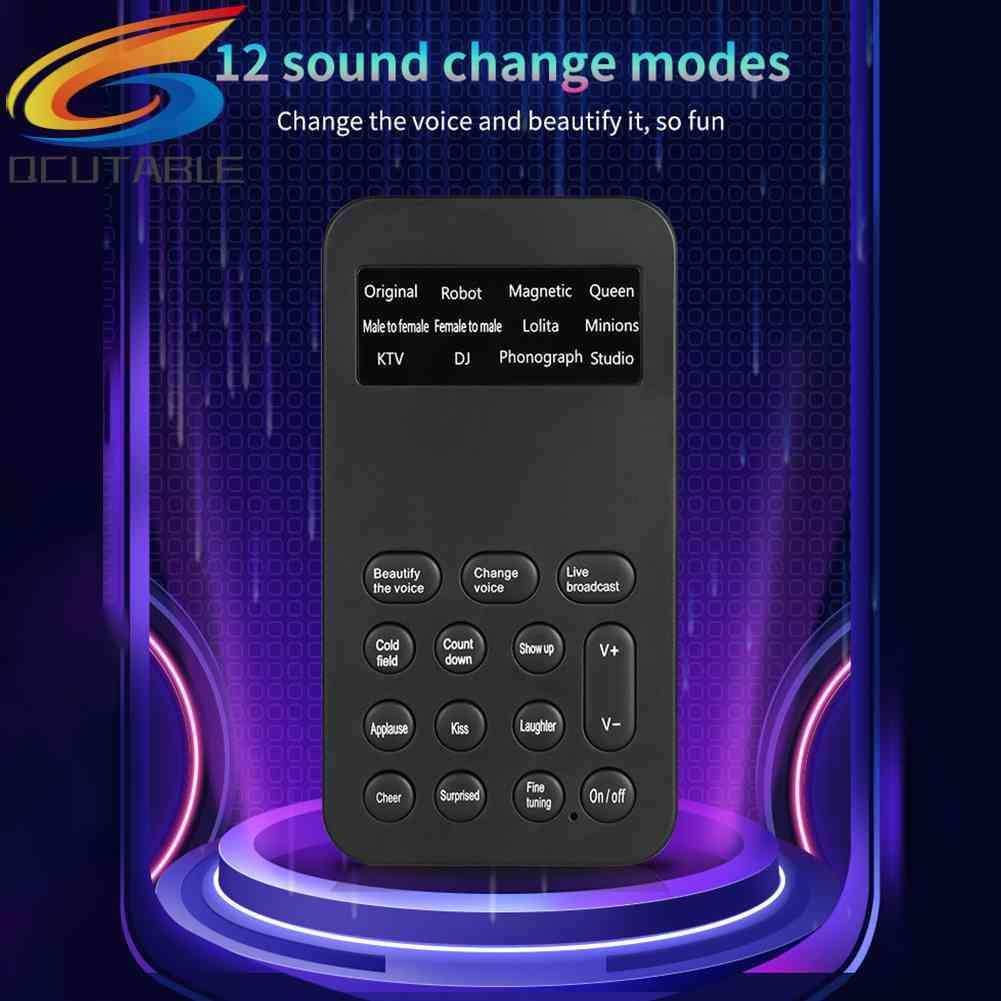 Bộ Loa Không Dây Mini Hỗ Trợ Live Changer Sound Card