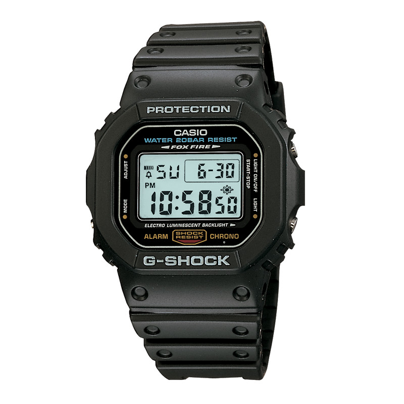 Đồng Hồ Casio Nam G-Shock DW-5600E-1VDF