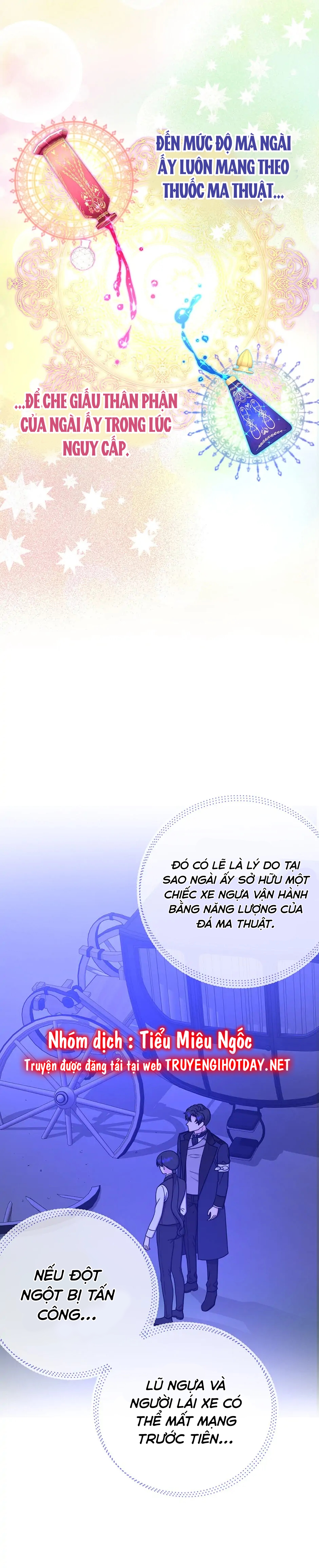 từ hầu gái tôi đã trở thành hoàng hậu chapter 16.1 8