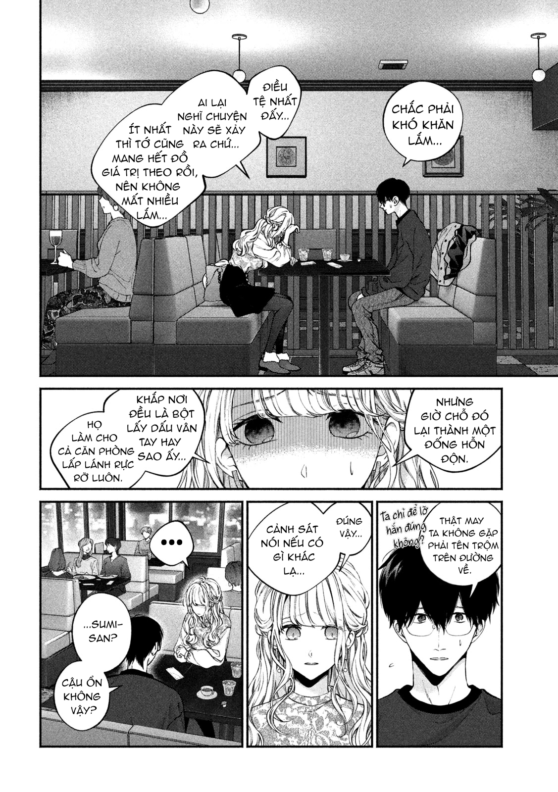 tình yêu cặn bã chapter 3.1 8