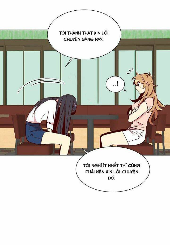 bộ mặt khác của cô bạn cùng phòng chapter 2 30