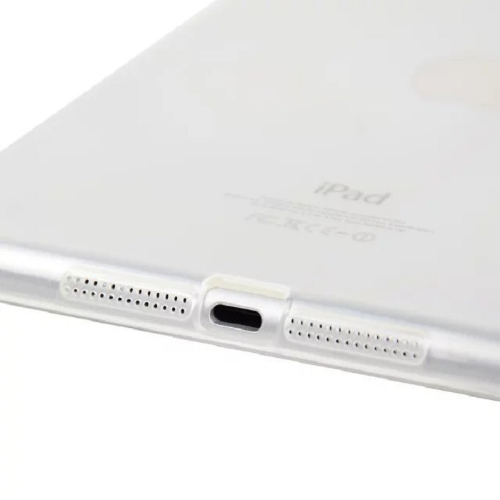 Ốp lưng silicon dẻo trong suốt dành cho iPad 2/3/4