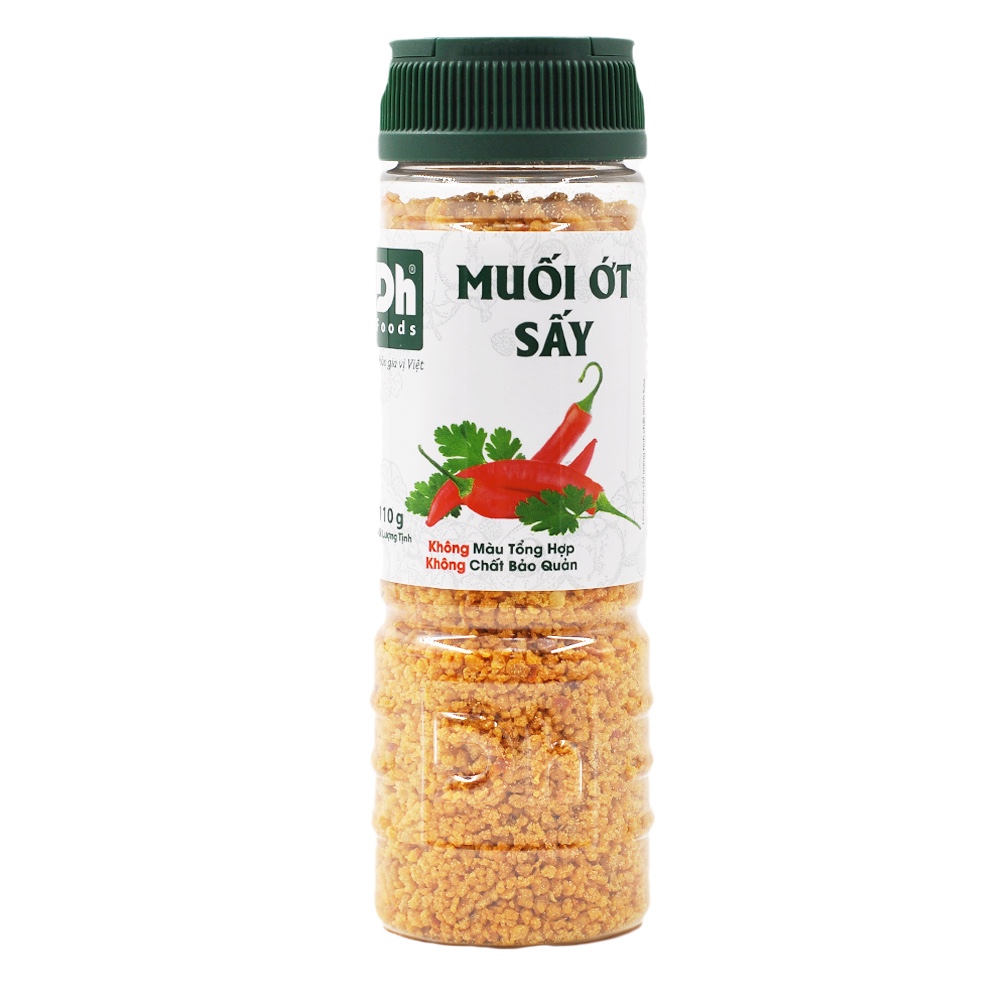 Muối Ớt Sấy 110g Dh Foods